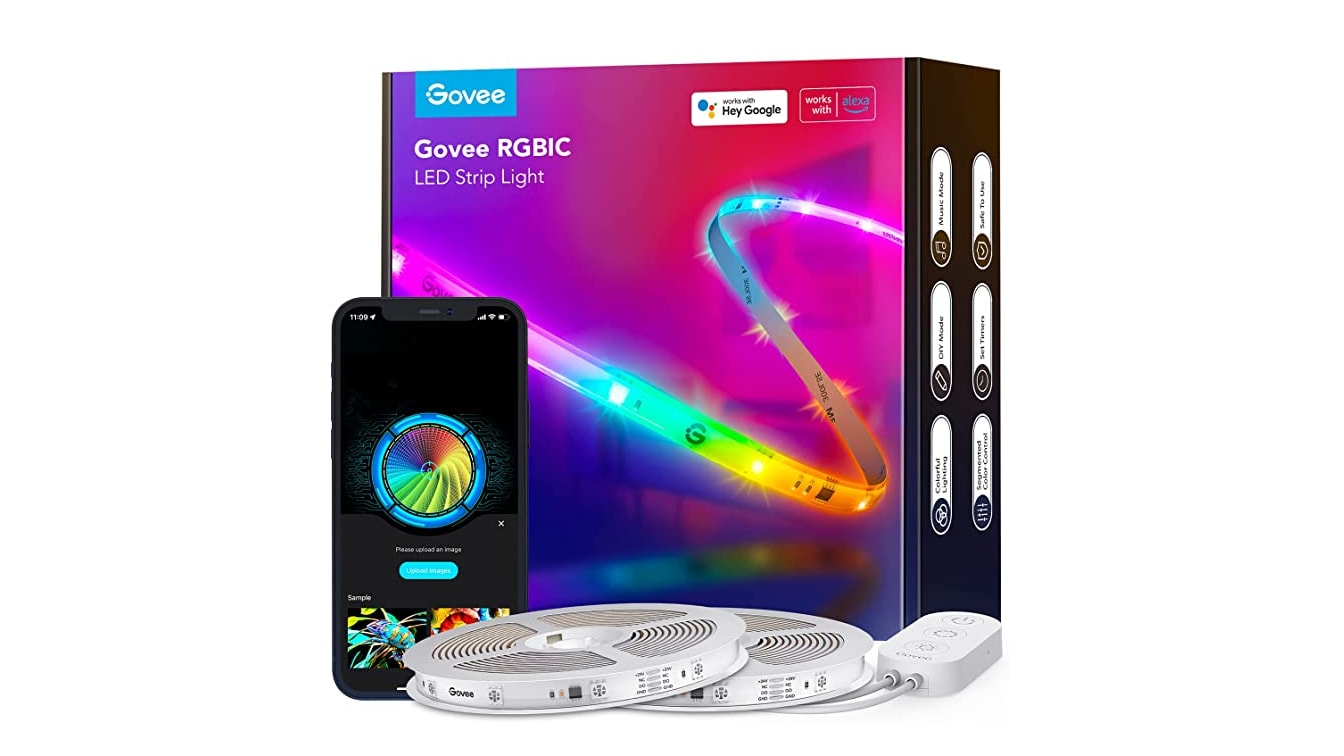 Govee RGBIC LED Strip Lights (zwei 32,8-Fuß-Rollen) 