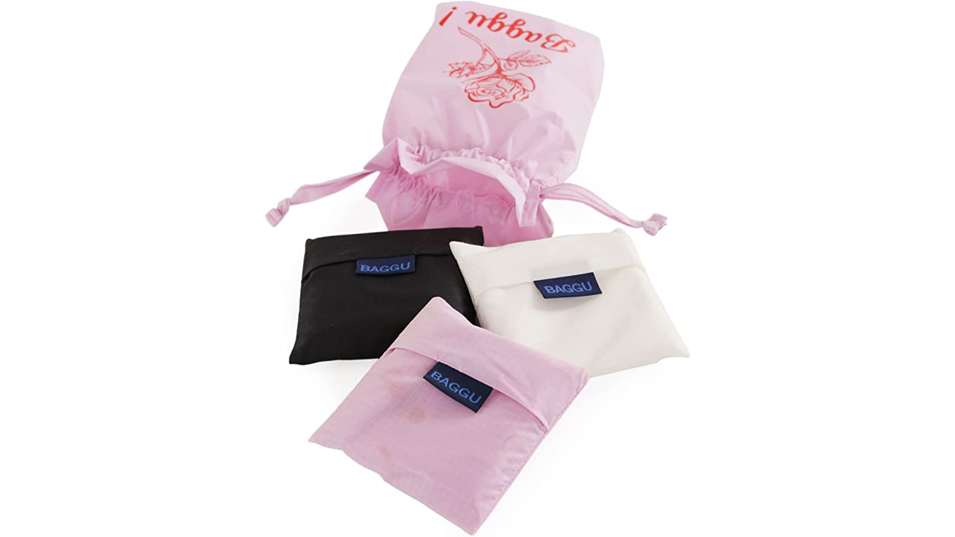 BAGGU Standard Set of 3 Reusable Bags