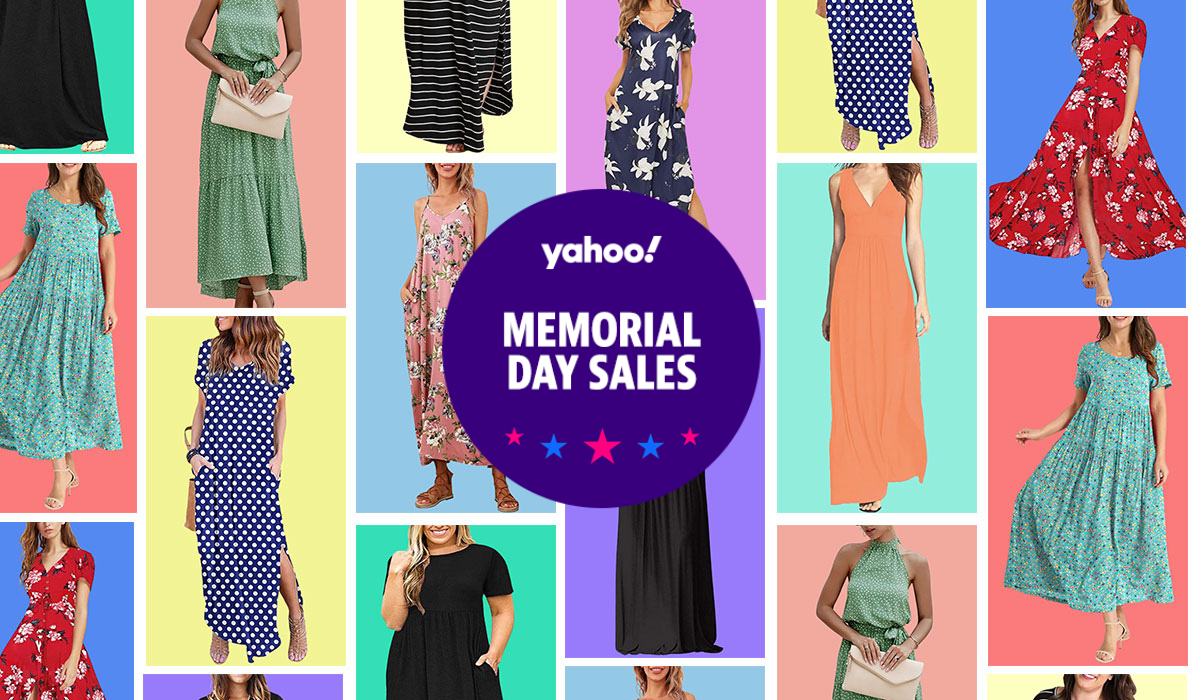 Amazon is stacked with Memorial Day deals on slimming maxi dresses, starting at 