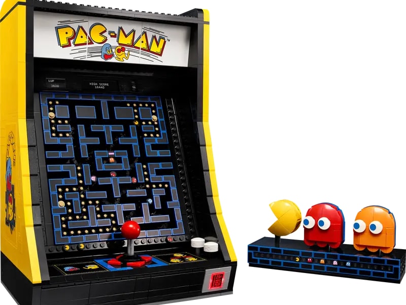 Lego Pac-Man Arcade Set