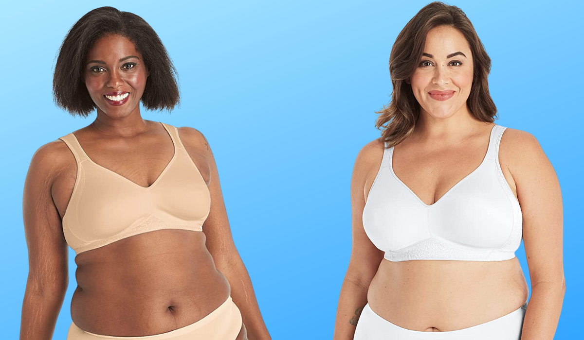 The Playtex TruSupport Cool Comfort Bra is on sale at