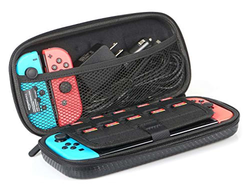 Amazon Basics Carrying Case for Nintendo Switch