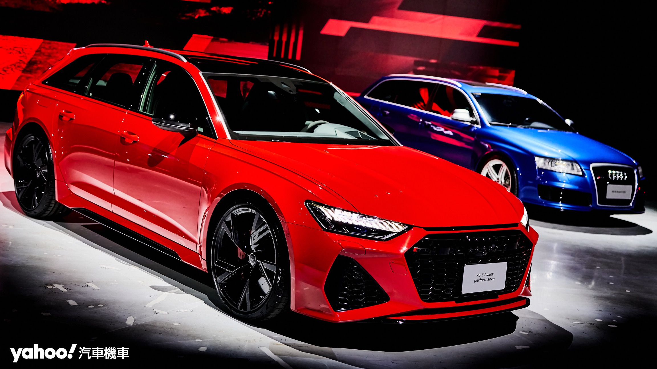 2023年式Audi RS6 Avant Performance