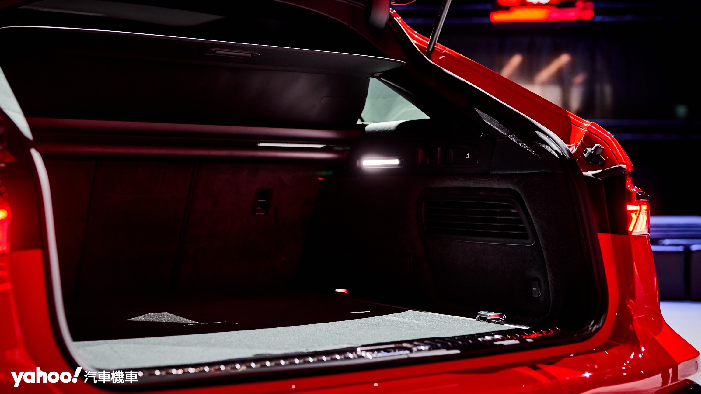 Avant車型更方正的置物空間與容積數據賦予RS6日常使用絕佳的適應性。