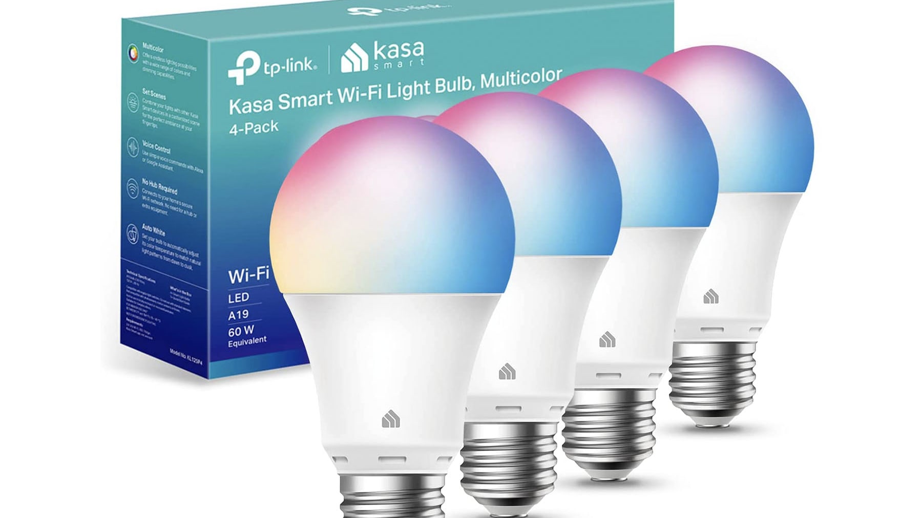 TP-Link Kasa Smart Light Bulbs