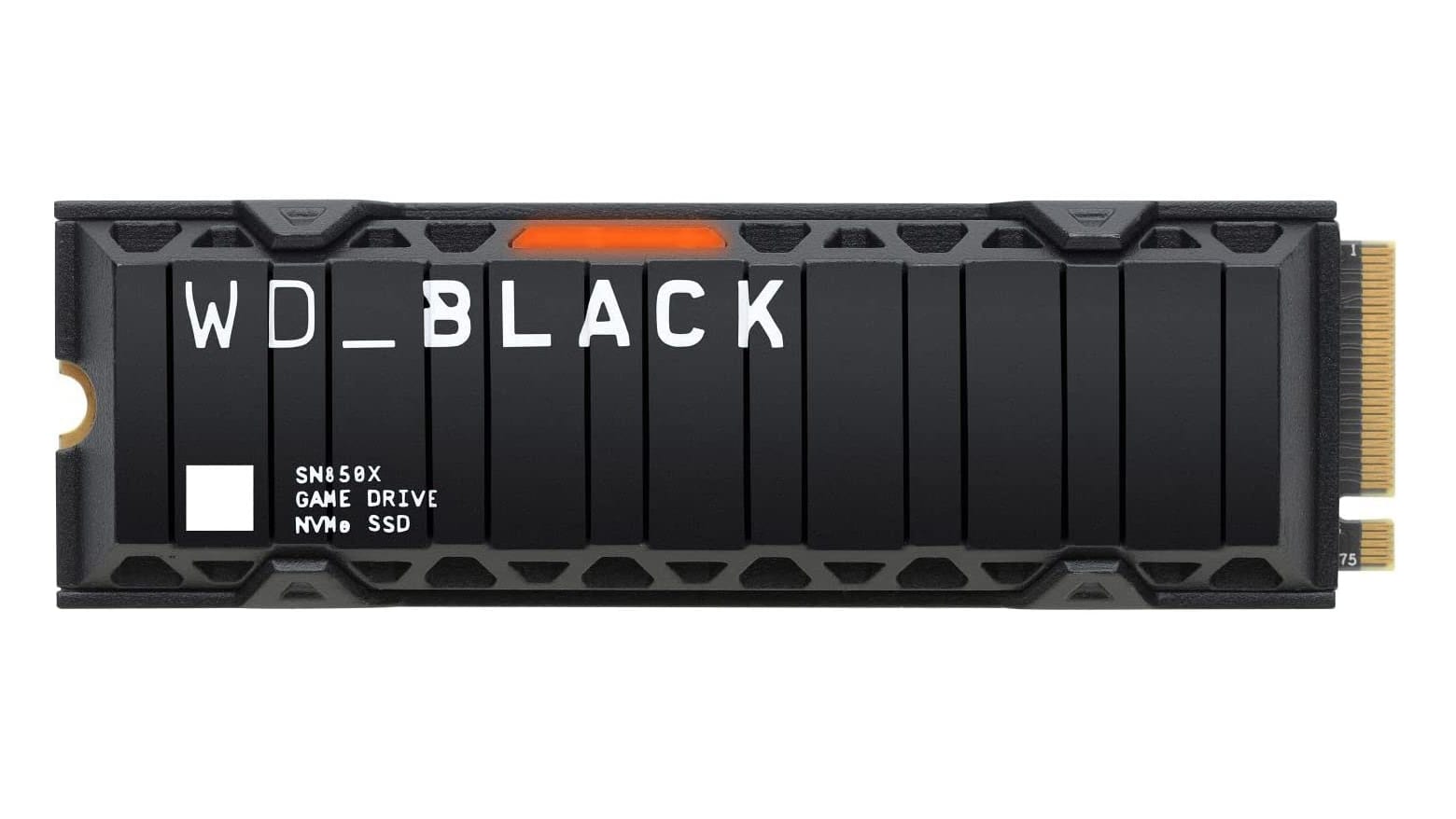 WD_BLACK 1TB SN850X NVMe Internal Gaming SSD with heatsink