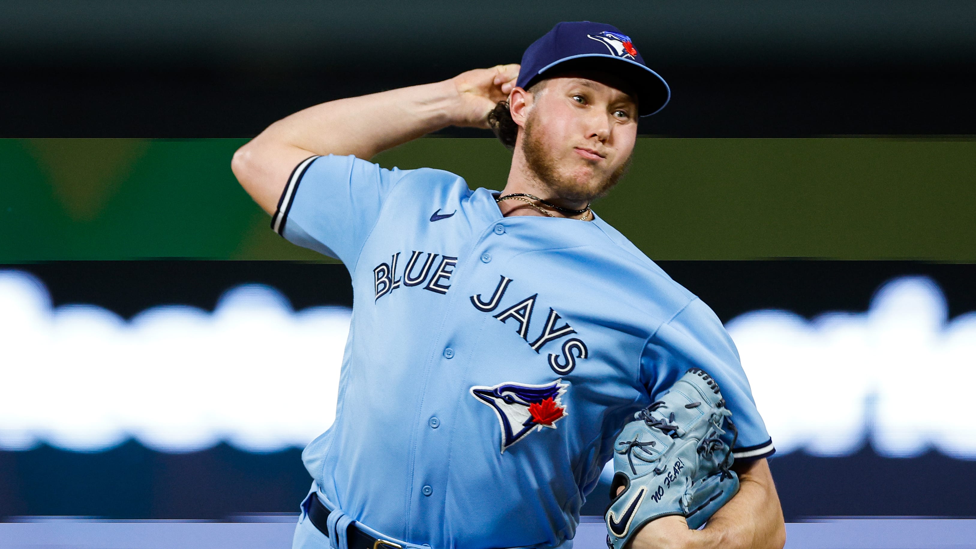 Watch: Blue Jays' Chapman upset at manager for pitching to Ohtani