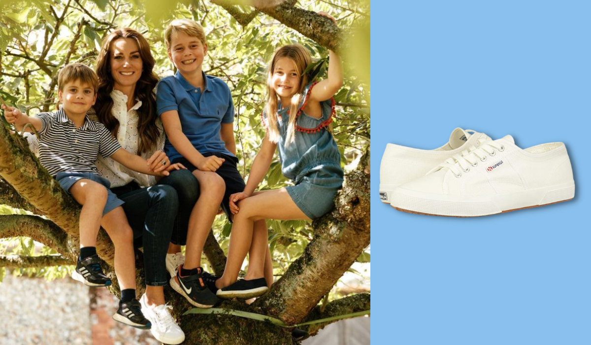 Kate Middleton's Superga sneakers are available at Amazon