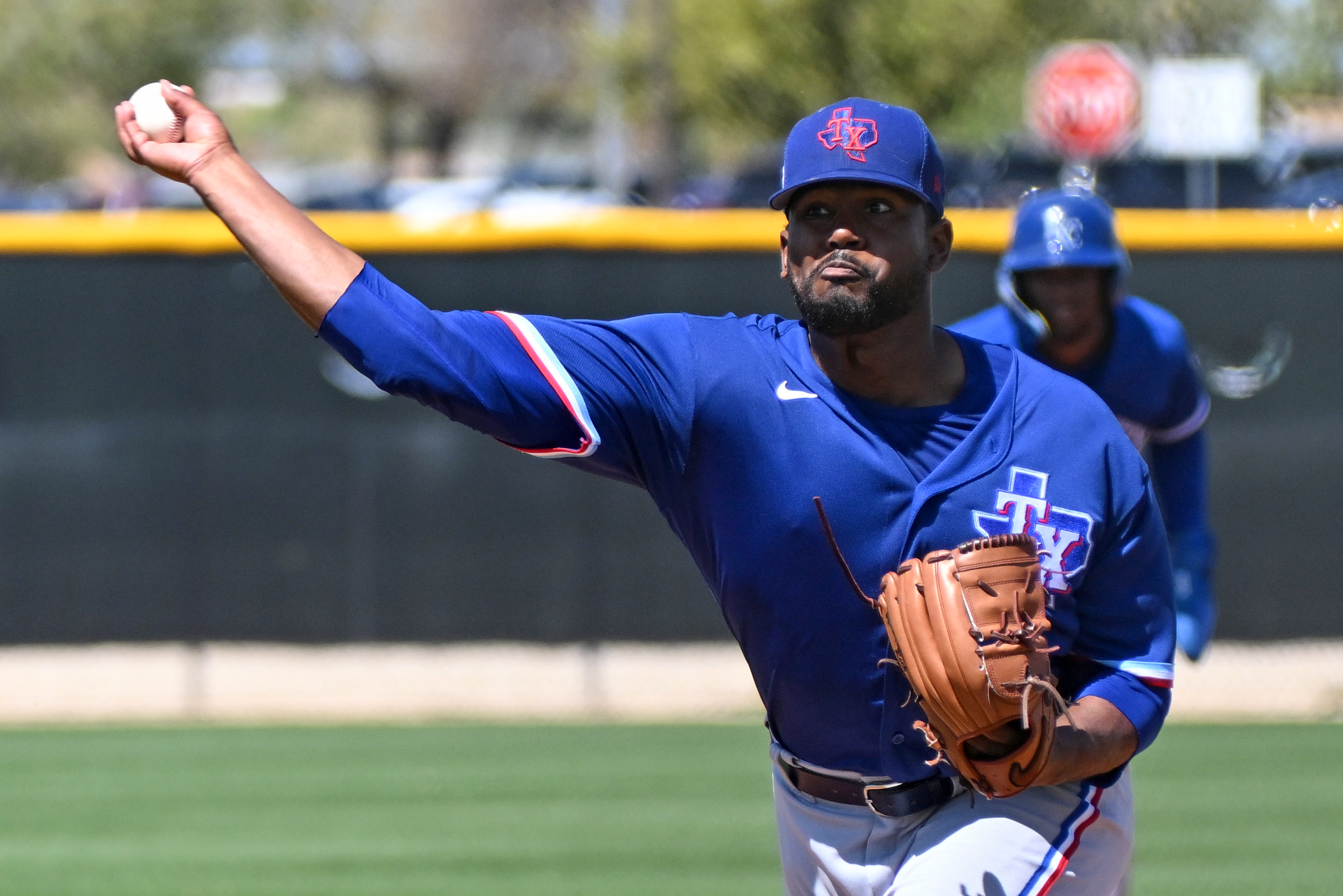 Kumar Rocker is slated to undergo Tommy John surgery. (David Durochik/Diamond Images via Getty Images)