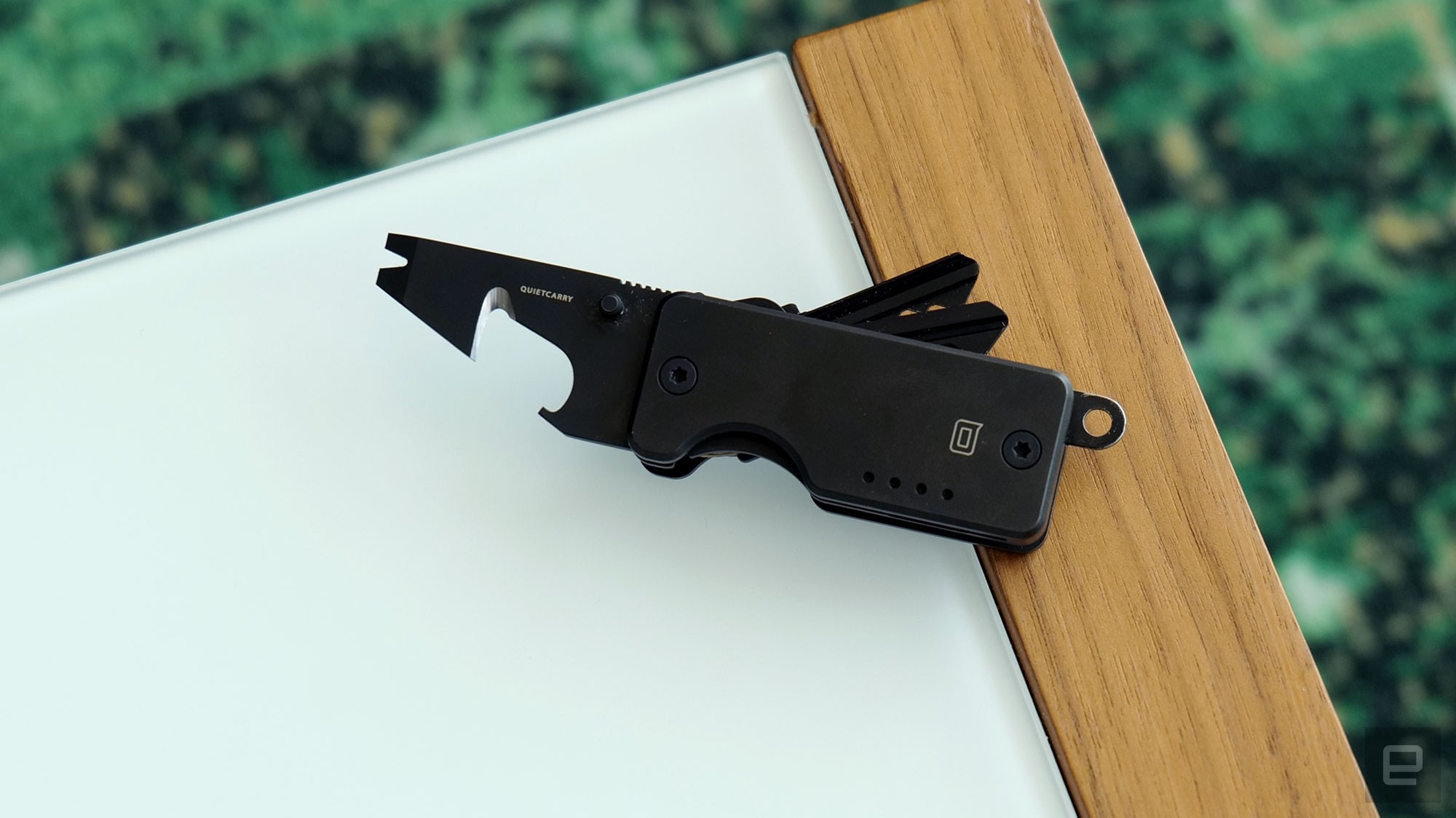 Quiet Carry Q3 Key Organizer