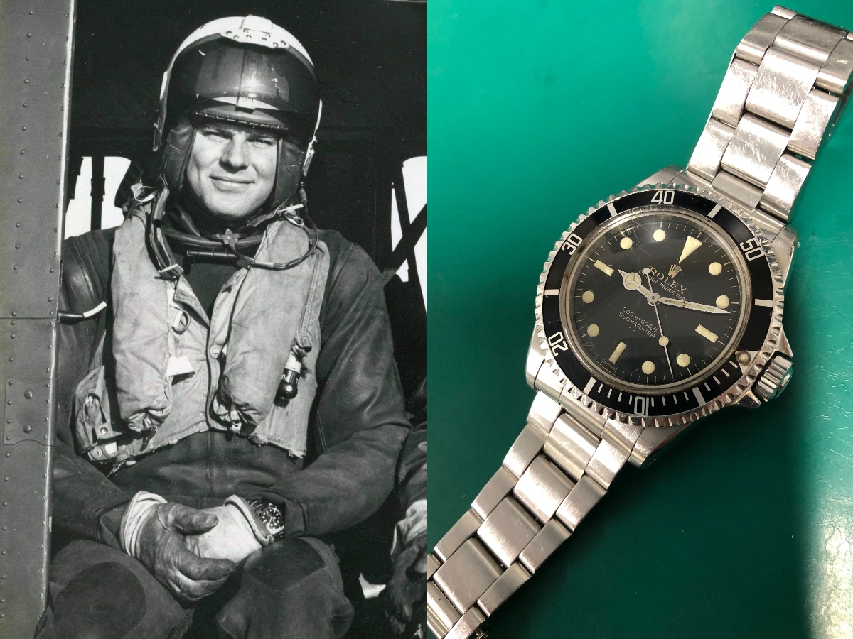 Antiques roadshow store rolex submariner