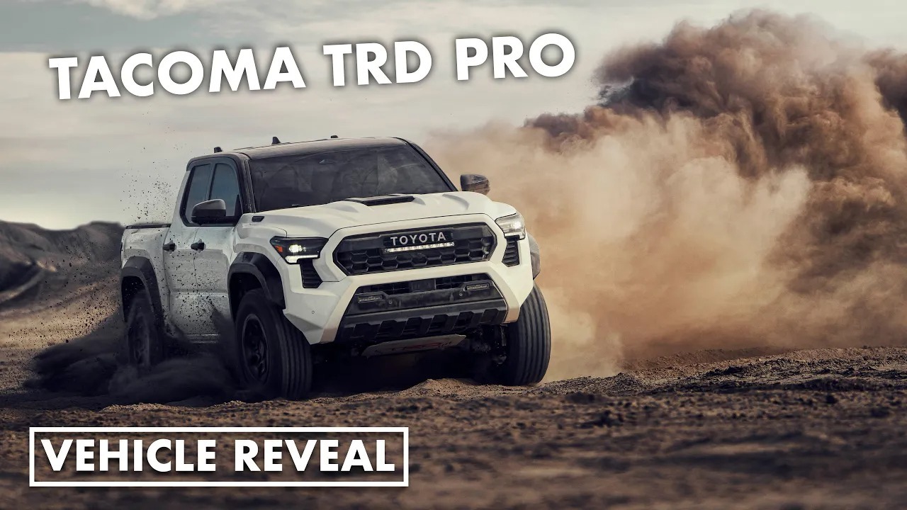 2024 Toyota TRD Pro Revealed