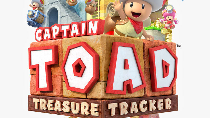 Captain Toad: Treasure Tracker