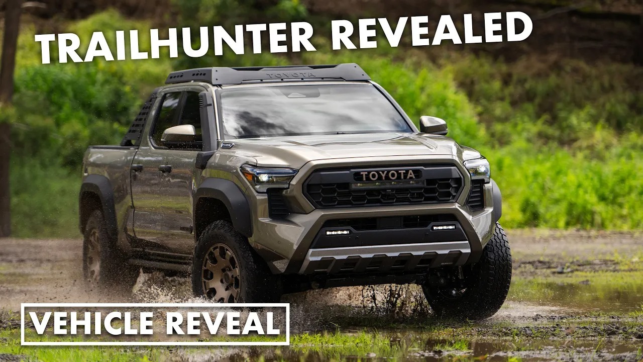 2024 Toyota Tacoma Trailhunter Revealed