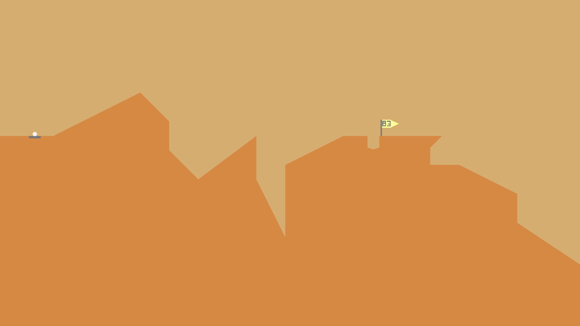 Desert Golfing