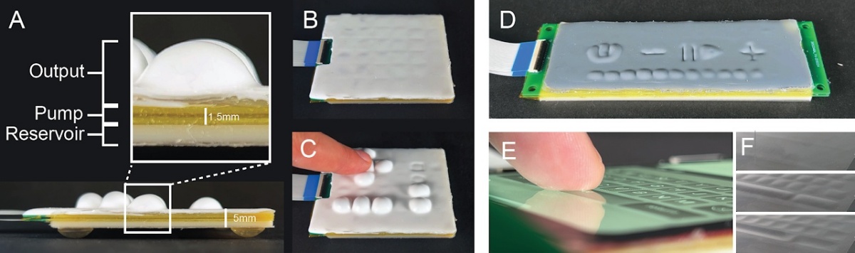 Carnegie Mellon University Proposes Touch Screen Technology for More Realistic Tactile Presses