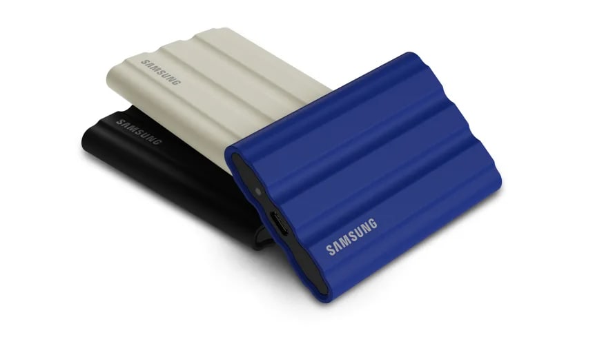 SAMSUNG T7 Shield 1TB Portable SSD