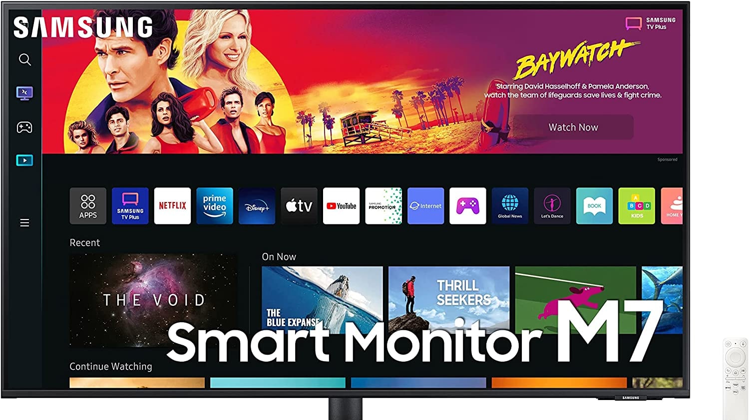 Samsung M70B Series Smart Monitor (43-inch)