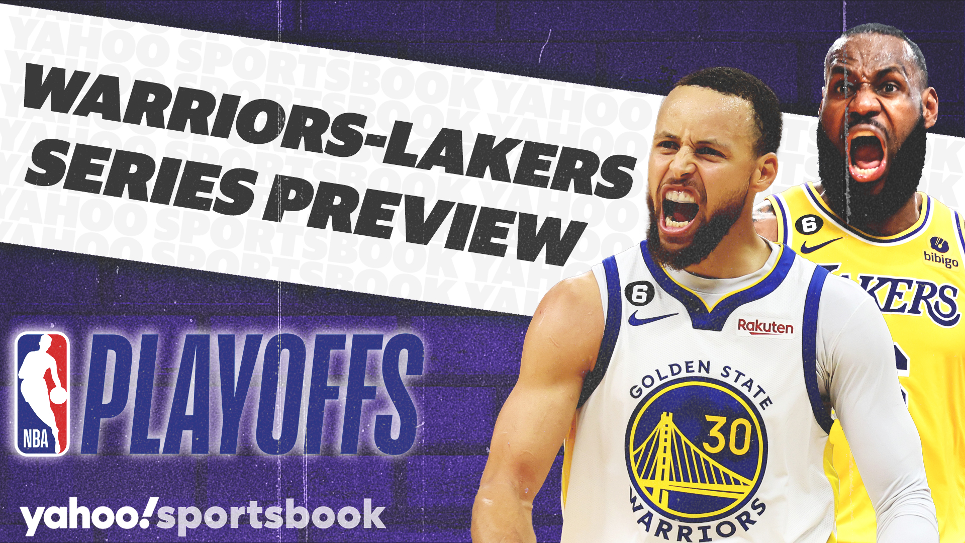Warriors vs. Lakers preview: Picks, predictions, odds, history for second  round matchup of 2023 NBA playoffs - DraftKings Network