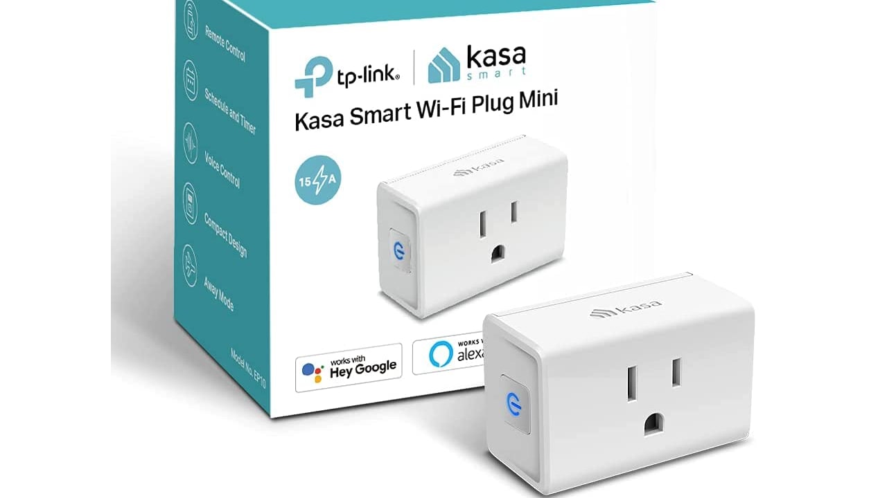 Kasa Smart Plug Ultra Mini