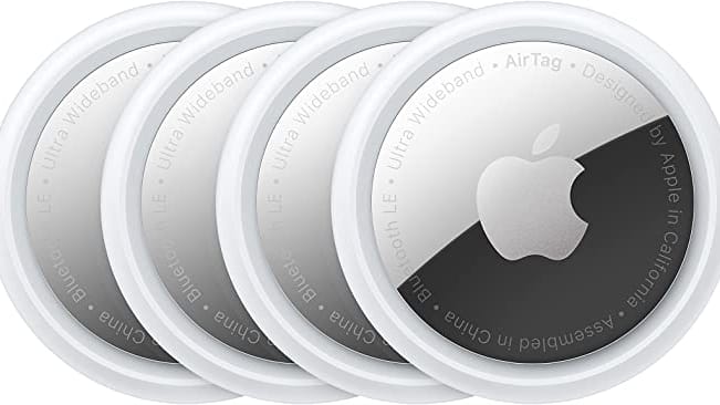 Apple's AirTag 4-pack is just $80 right now