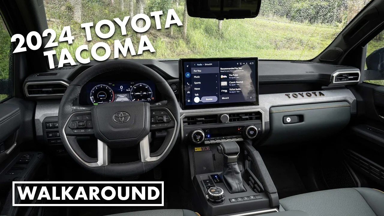 2025 Toyota Trailhunter Interior tour