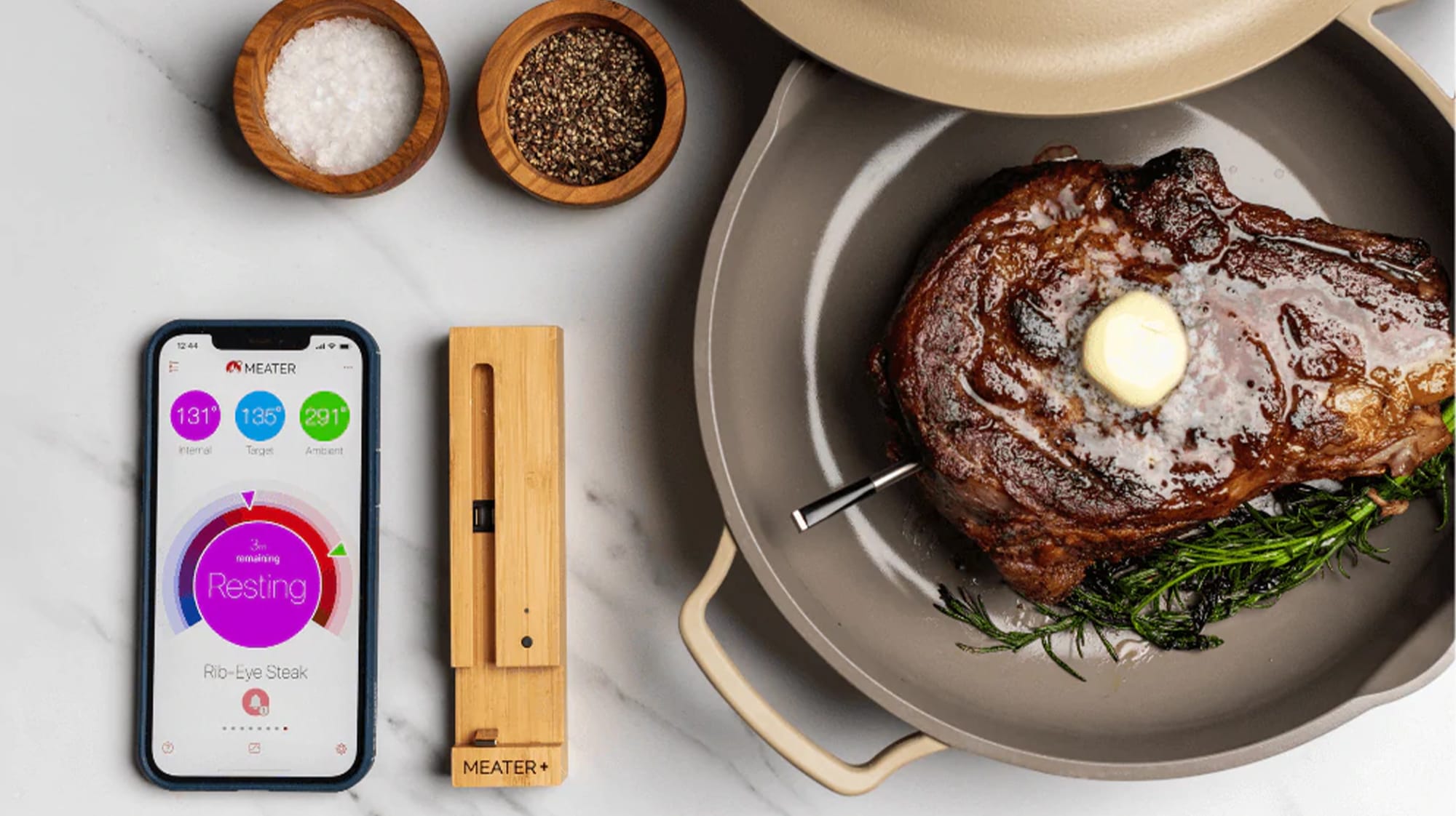 MEATER Plus: Wireless Smart Meat Thermometer