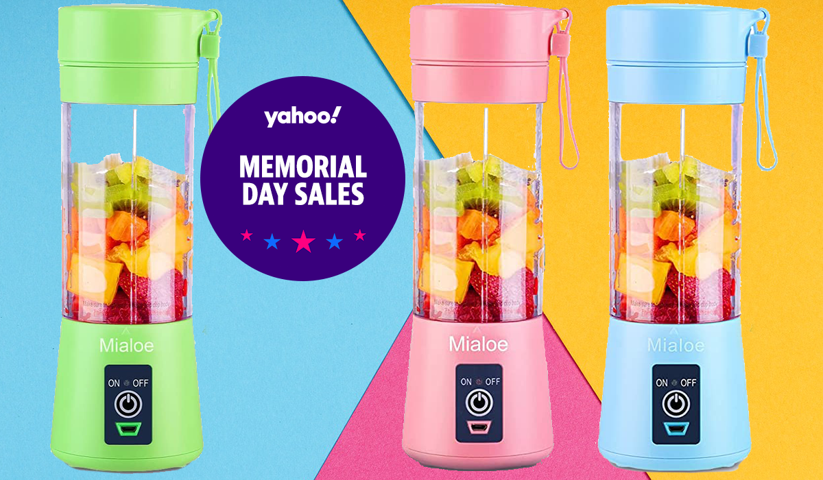 Mialoe Portable Blender is on sale at  for Memorial Day