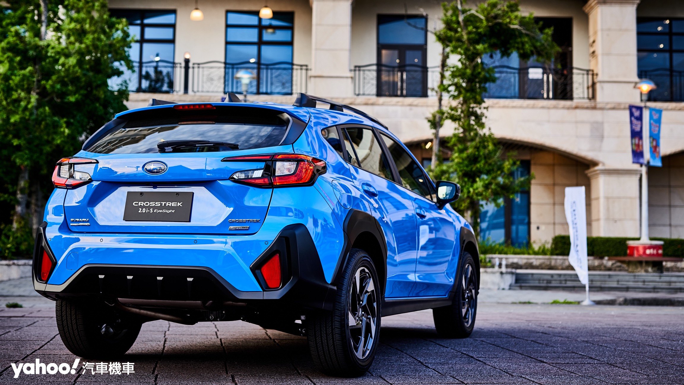 2023年式Subaru Crosstrek 2.0 iS EyeSight