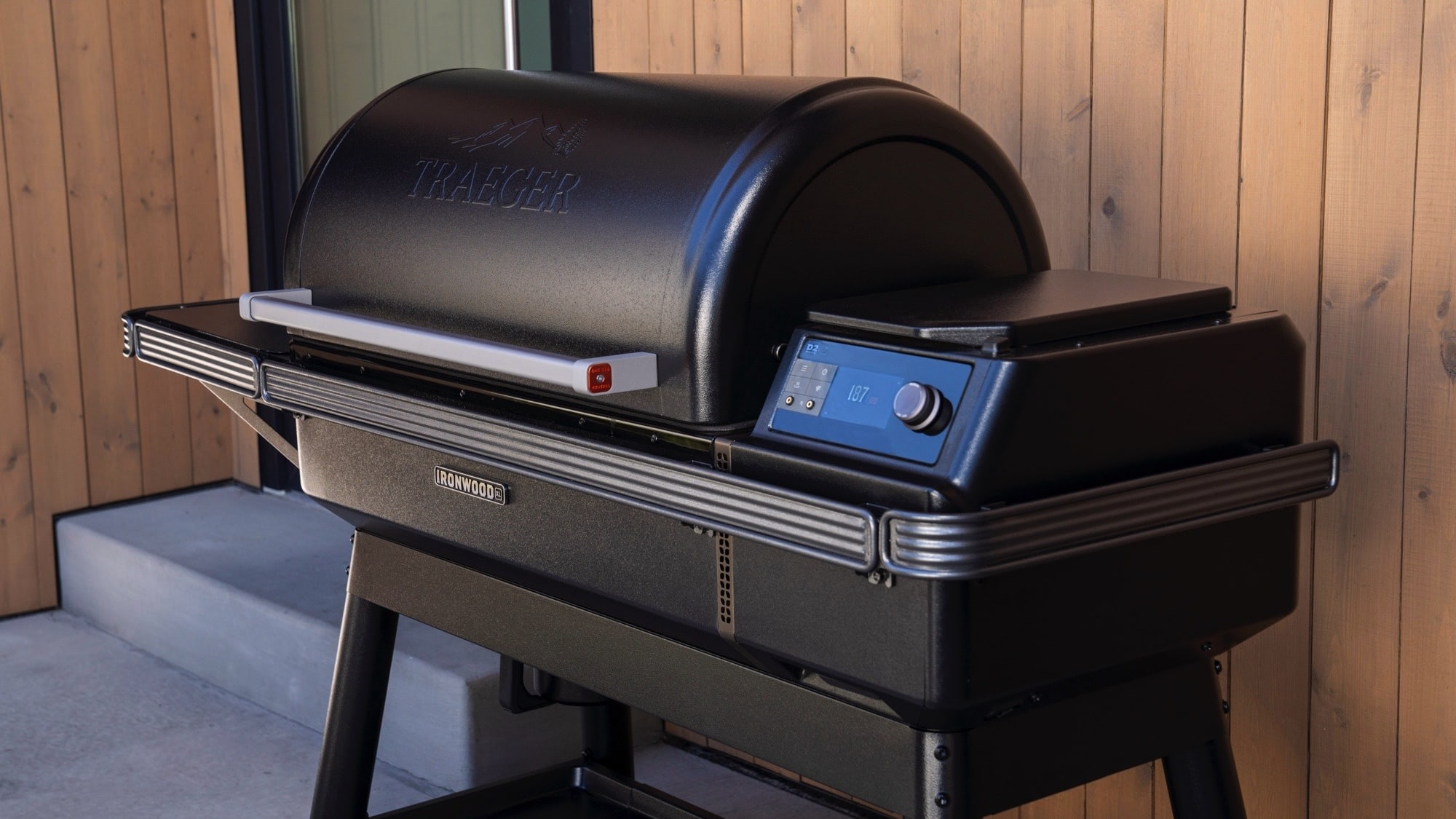 Traeger Ironwood series