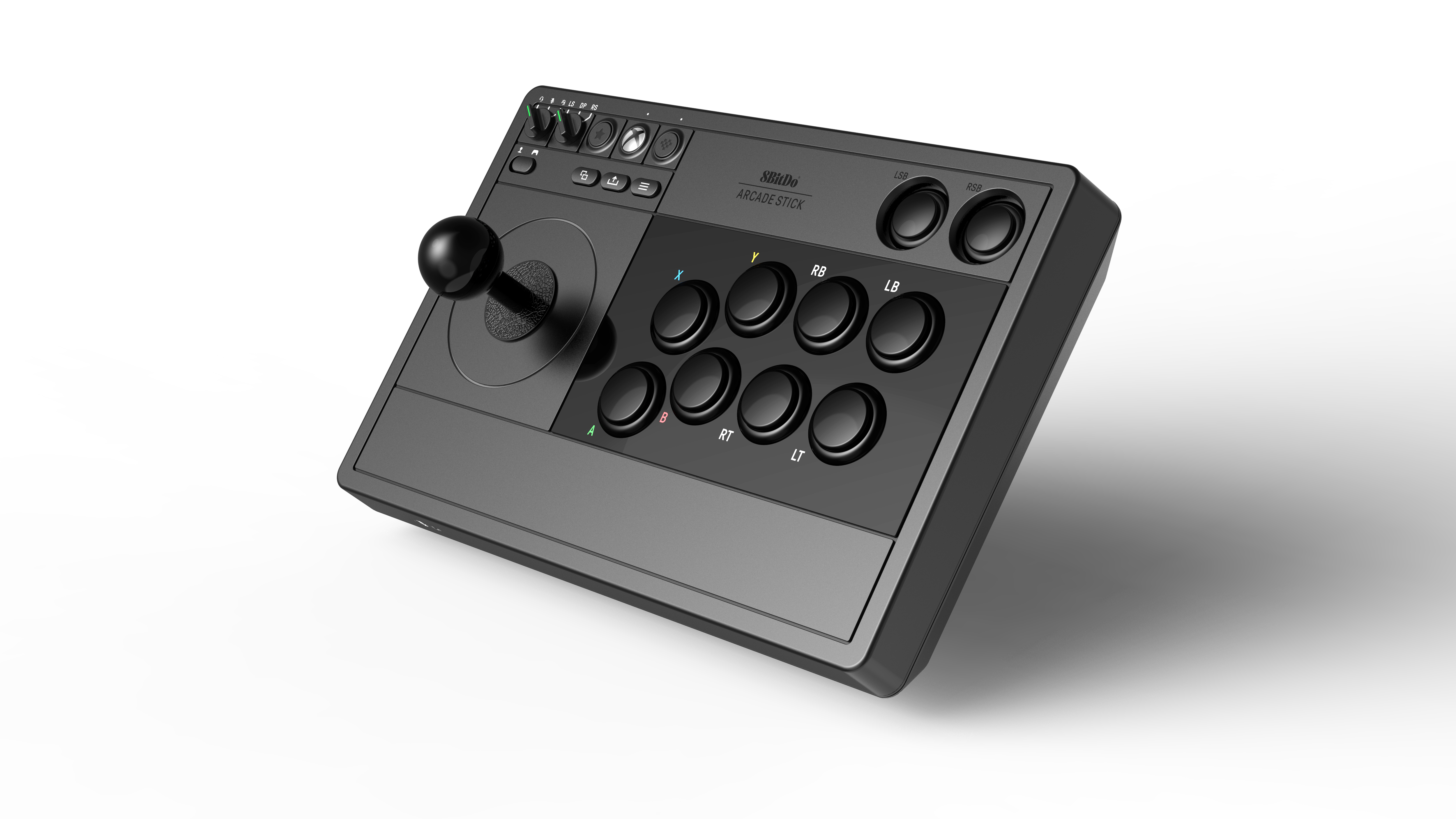 photo of 8BitDo’s Xbox-licensed arcade stick is wireless and customizable image