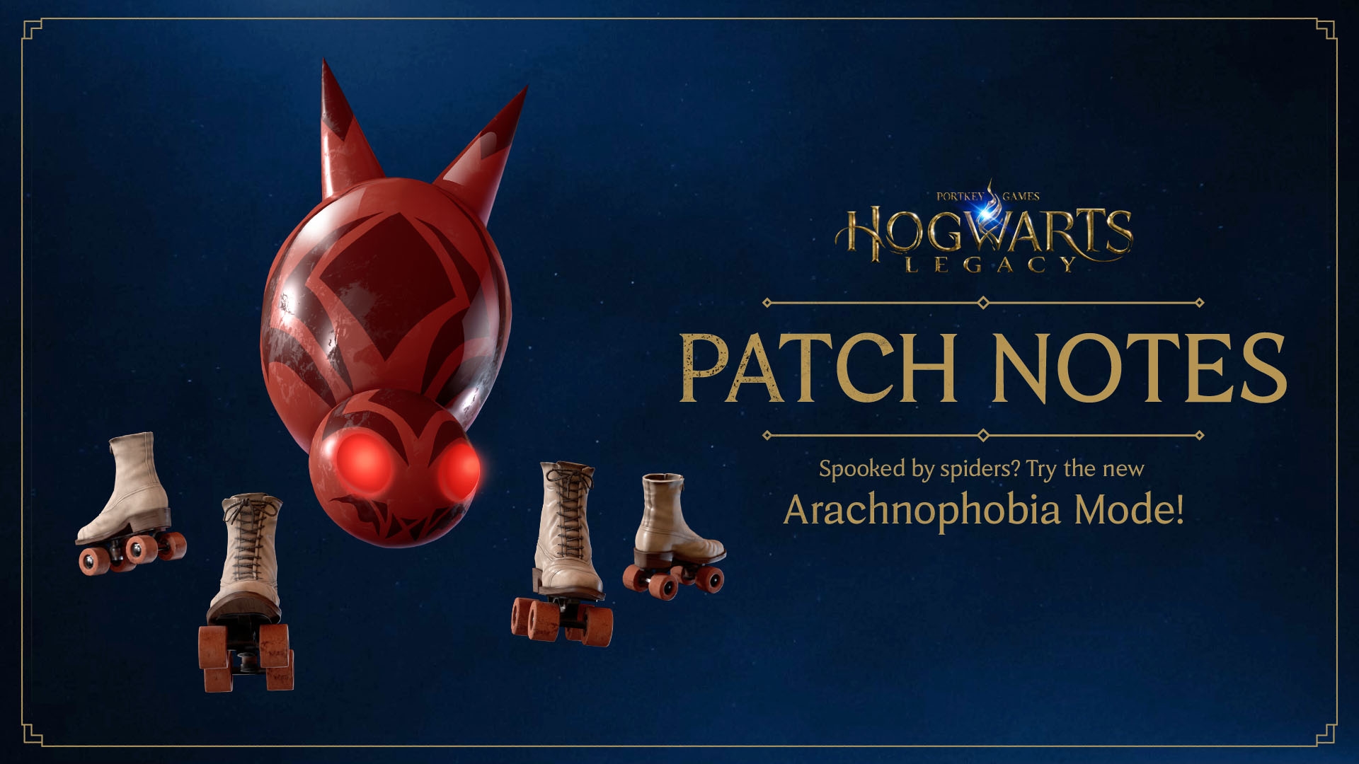 ‘Hogwarts Legacy’ adds arachnophobia mode for spider-free gaming