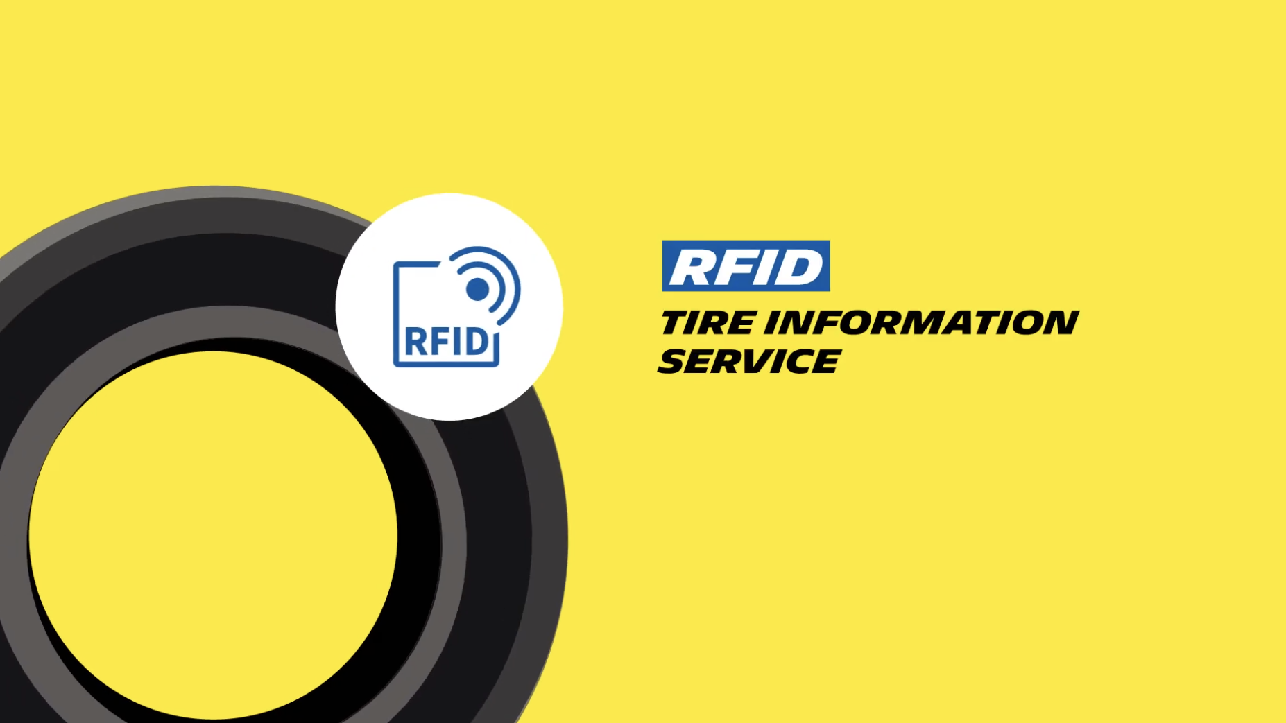 RFID晶片輪胎