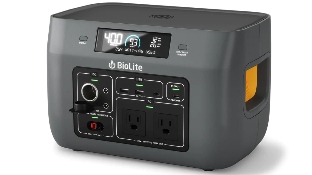 BioLite BaseCharge 600