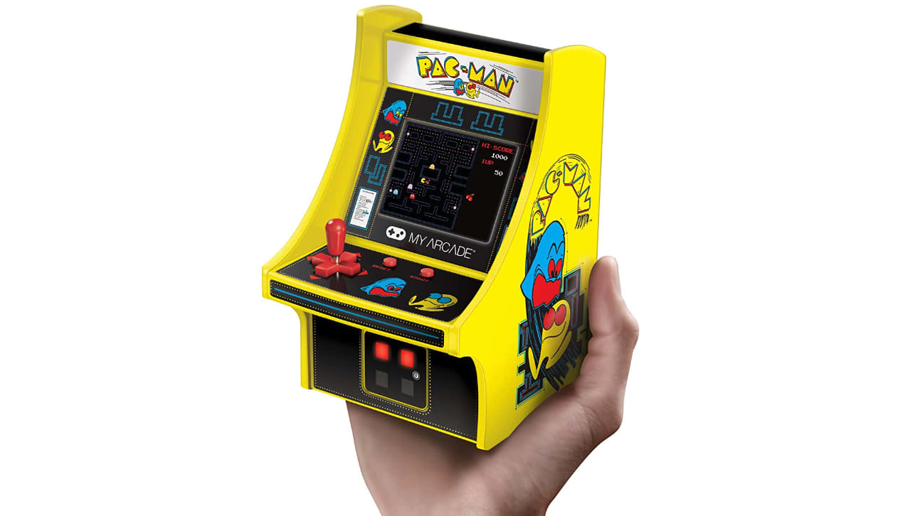 My Arcade Micro Player Mini Arcade Machine: Pac-Man