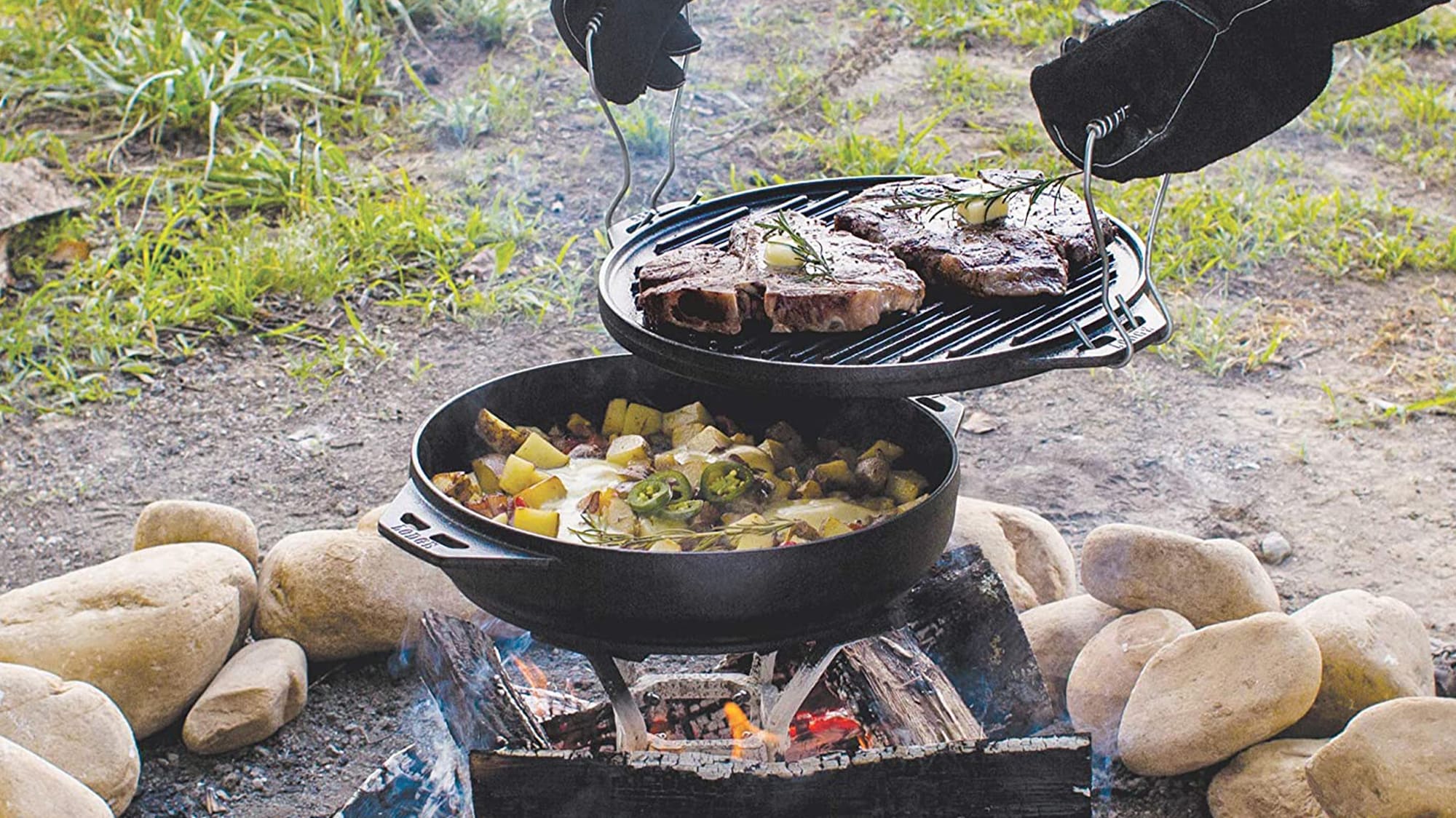 Lodge Cast Iron Cook-It-All Kit