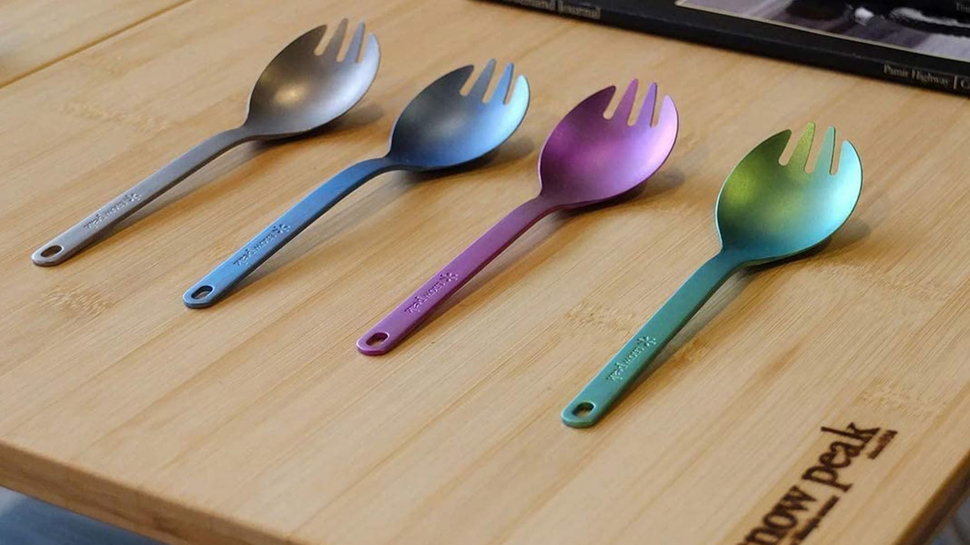 Snow Peak Titanium Spork