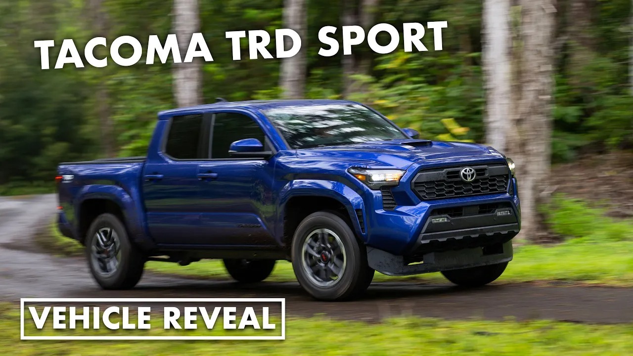 2024 Toyota Tacoma Trd Sport Revealed