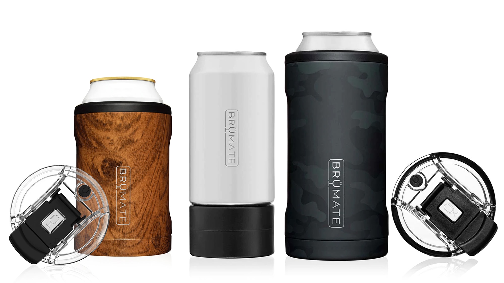 BrüMate Hopsulator Trio 3-in-1 Insulated Can Cooler