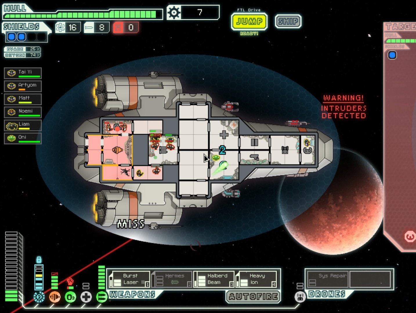 FTL: Faster Than Light