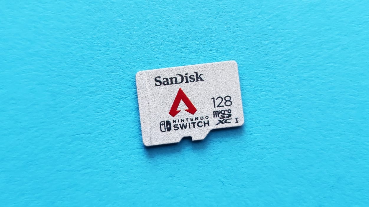 SanDisk microSDXC Card for Nintendo Switch