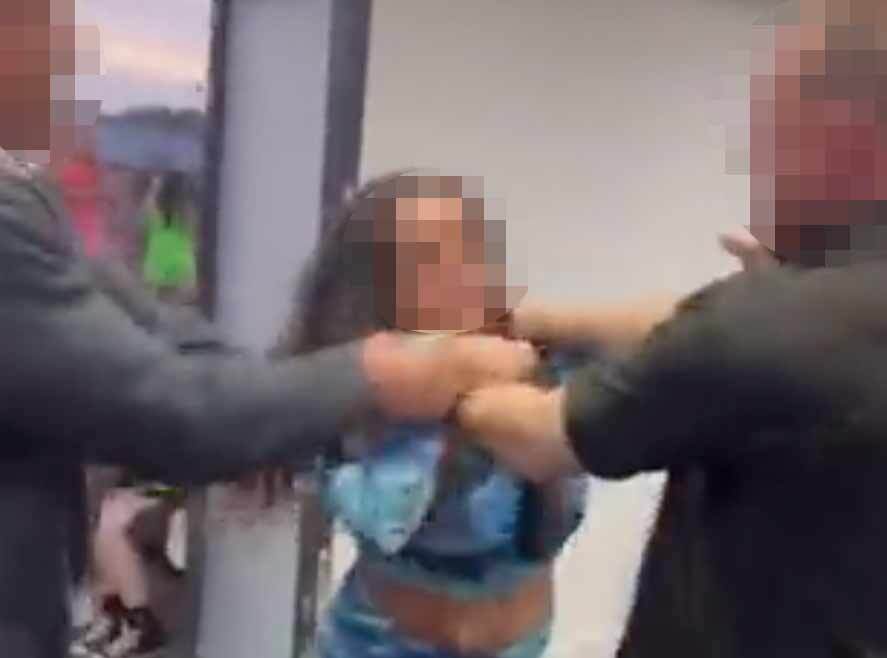 Girl, 14, choked by doorman ‘thought she was going to die’