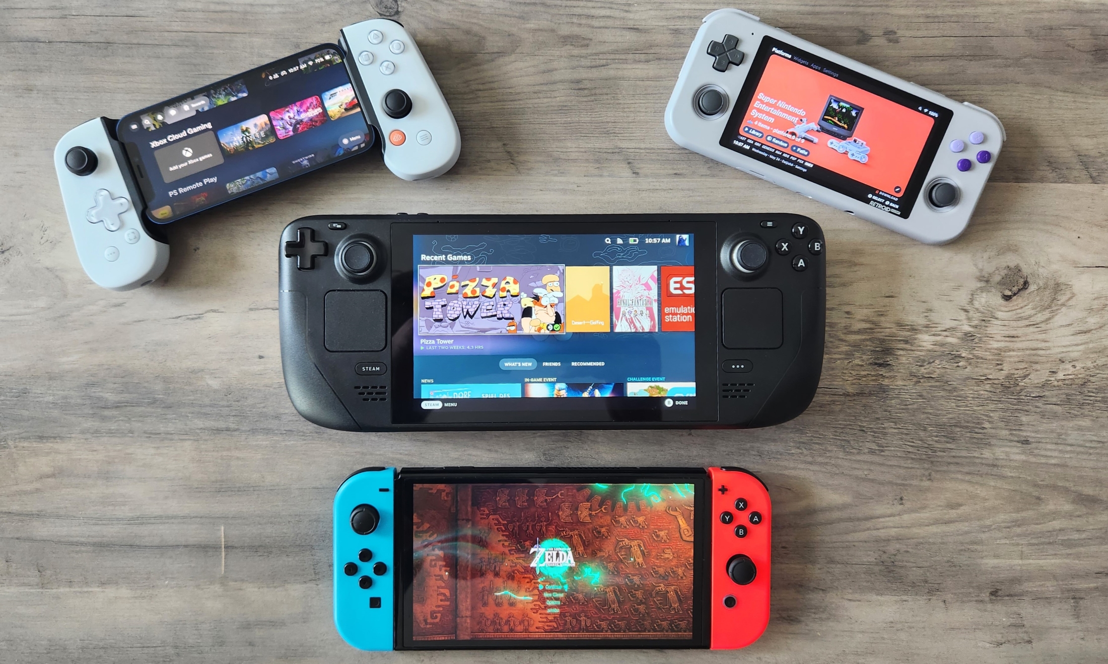 The most effective gaming handhelds for 2024