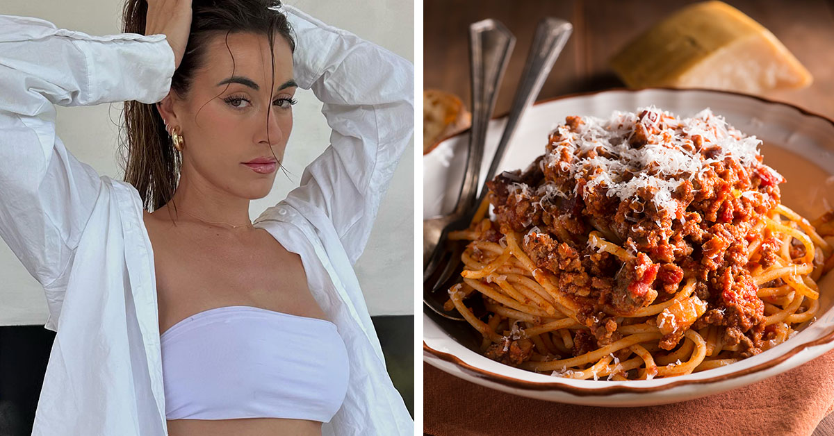 Influencer reveals she cooked and ate part of her knee in a spaghetti  bolognese