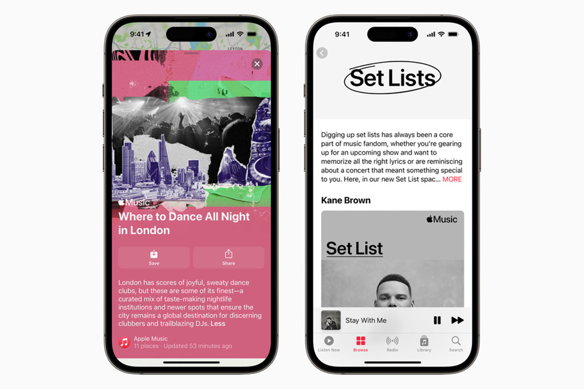 Apple now helps you discover concerts in Maps and Music