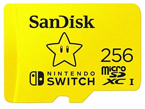 SanDisk 256GB microSDXC-Card, Licensed for Nintendo-Switch