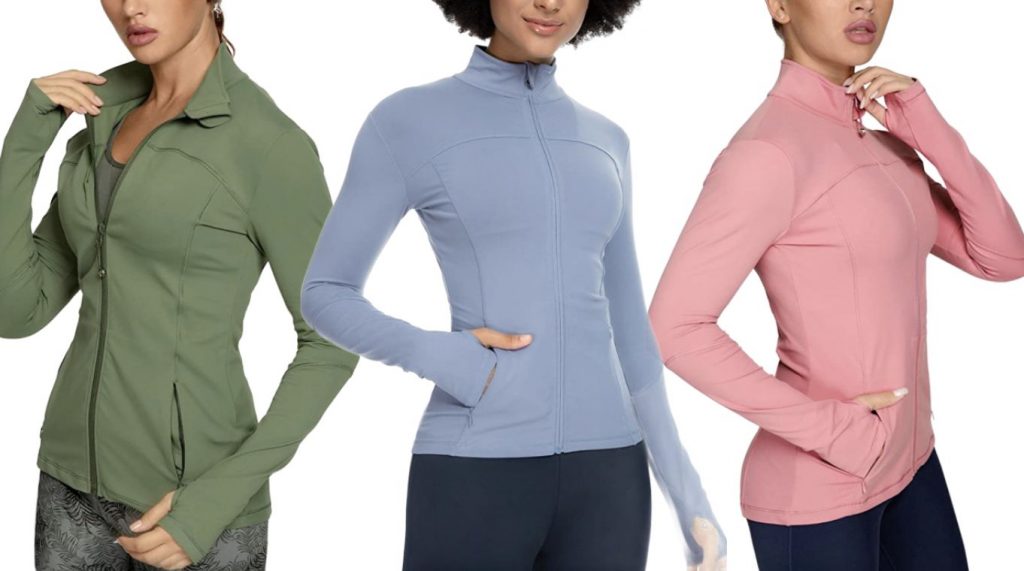 TikTok found a $40 jacket that's super similar to Lululemon's