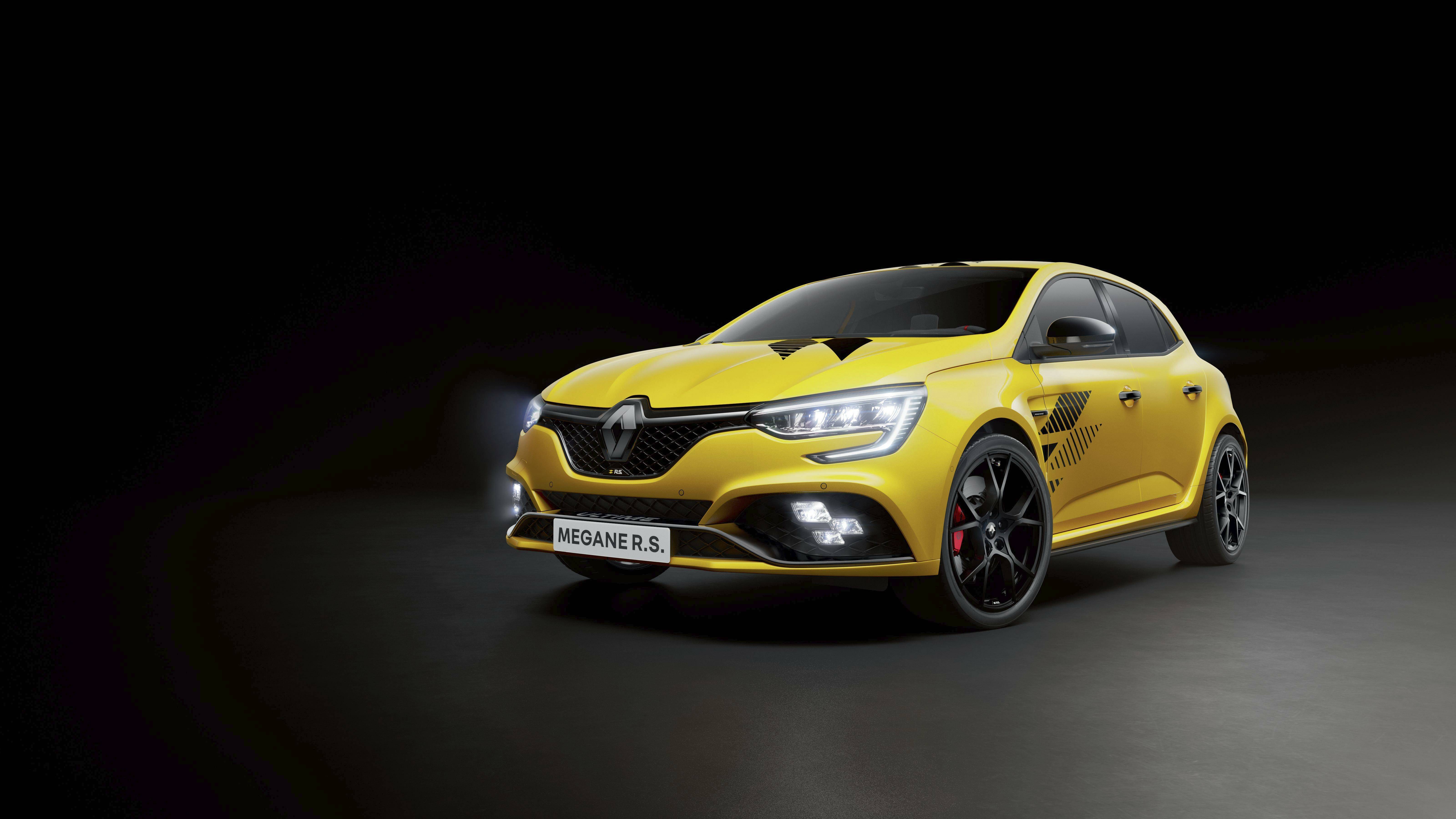 曾為紐北賽道最速前驅車的Renault Megane RS。圖片摘自：Renault