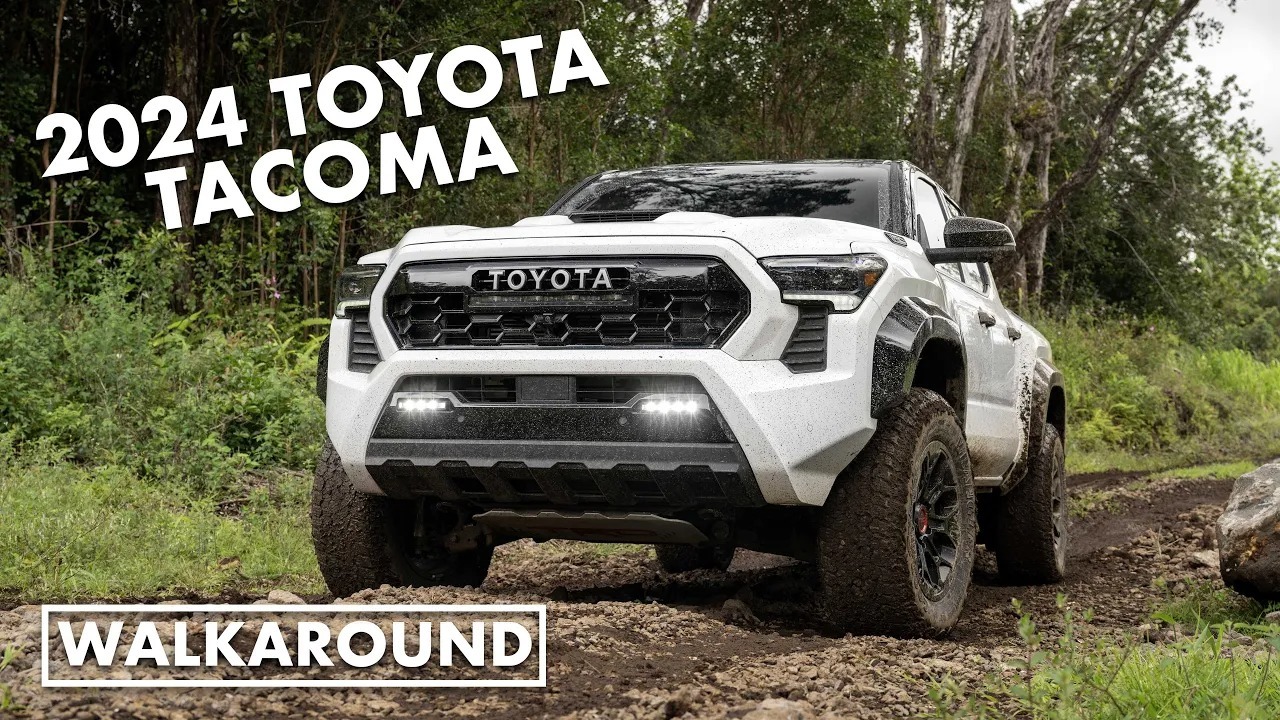 2024 Toyota Tacoma Trd Pro Walkaround