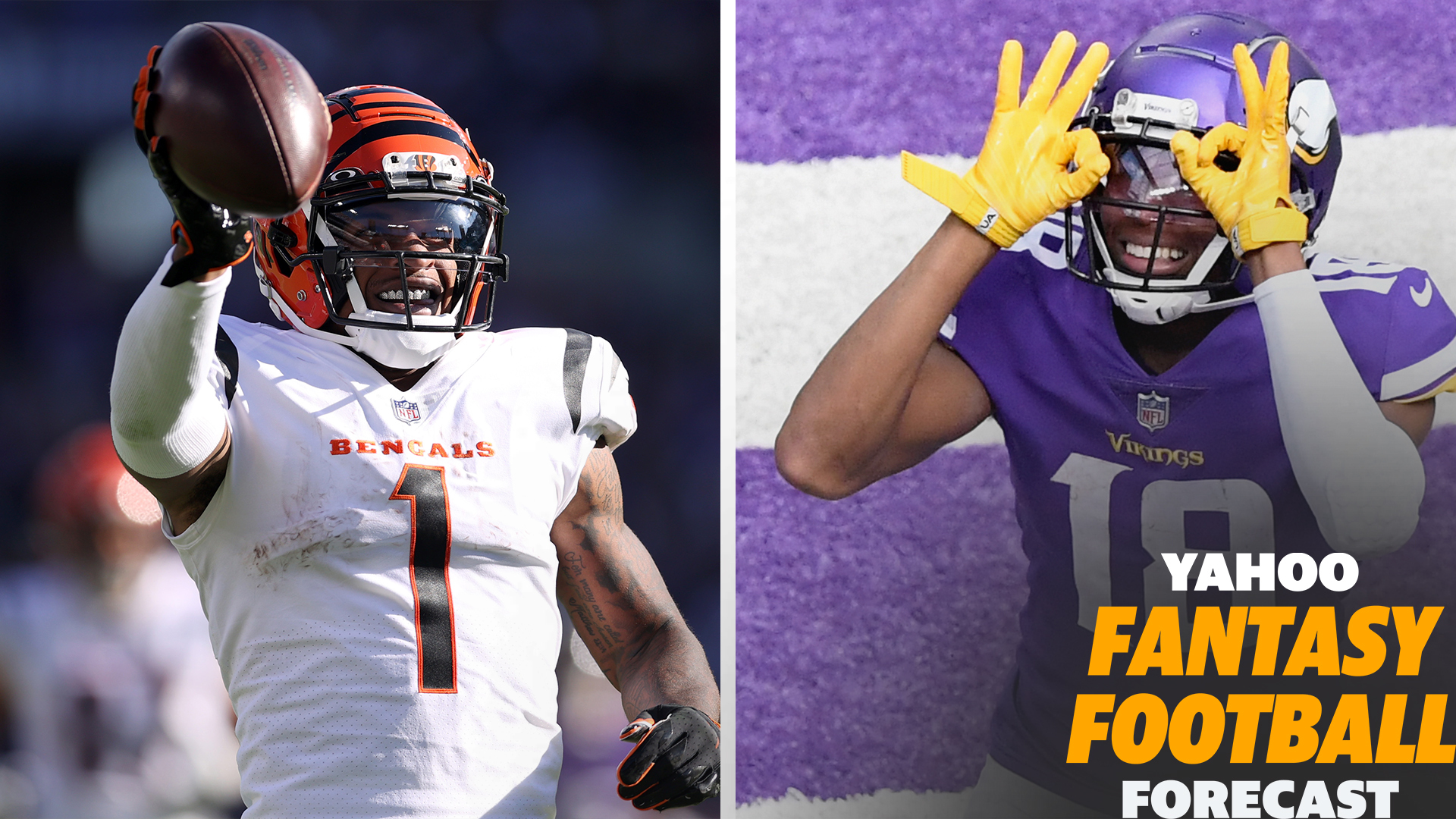 Fantasy Football Debate: Justin Jefferson vs. Ja'Marr Chase